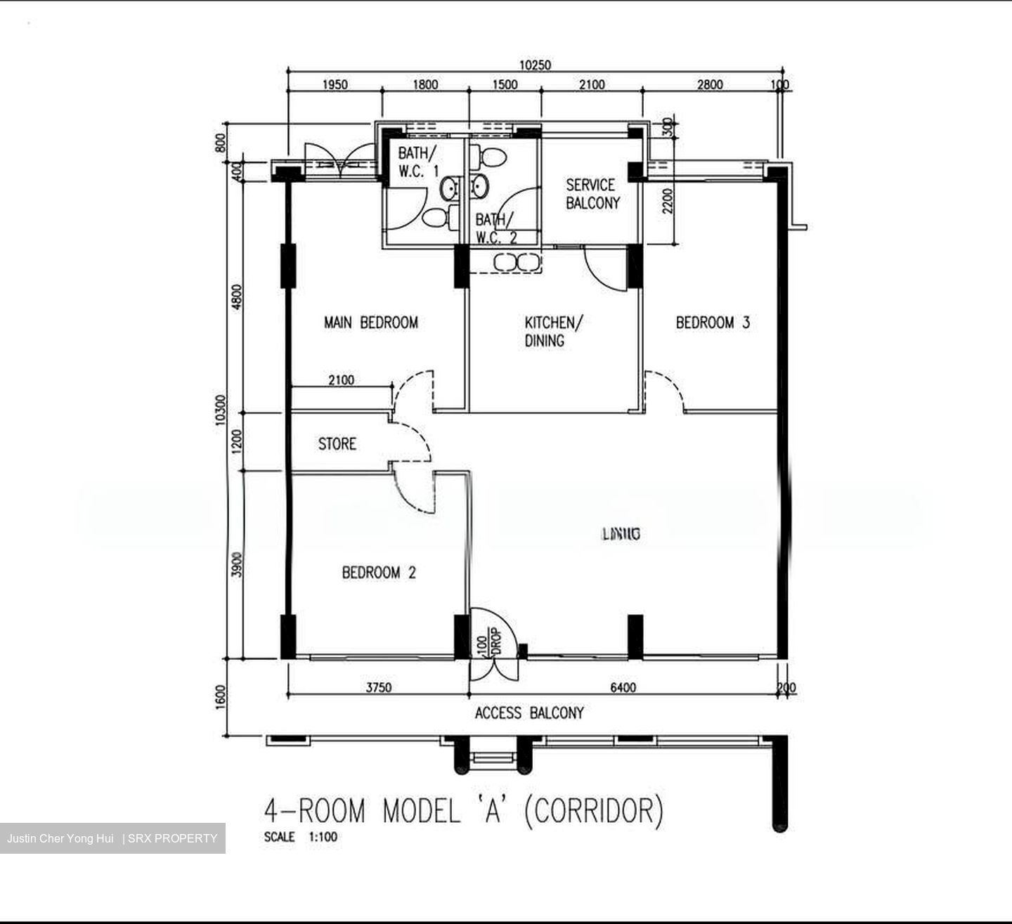 Blk 504 Choa Chu Kang Street 51 (Choa Chu Kang), HDB 4 Rooms #599698761